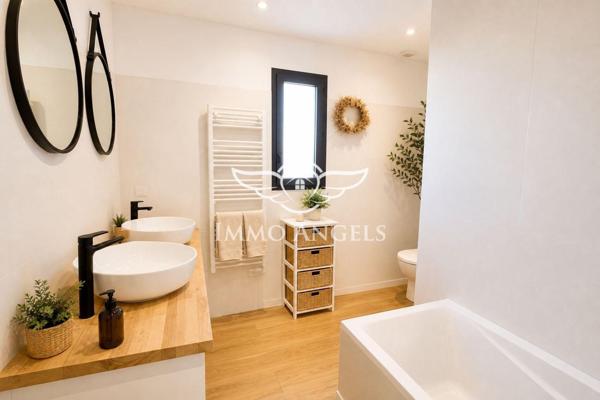 Coup de cœur assuré pour cette villa contemporaine aux portes de la plage