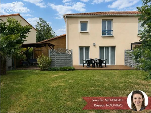 Maison 92 m2 - 3 chambres + bureau sans aucun travaux à prév