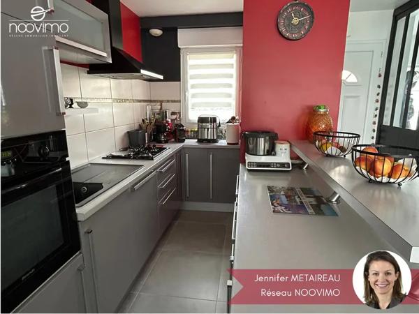 Maison 92 m2 - 3 chambres + bureau sans aucun travaux à prév