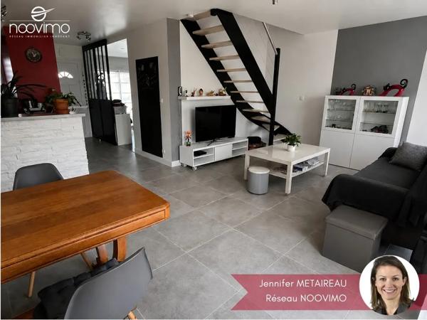 Maison 92 m2 - 3 chambres + bureau sans aucun travaux à prév