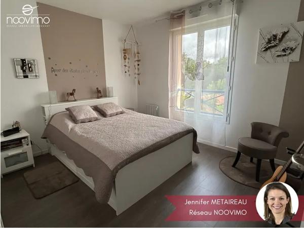 Maison 92 m2 - 3 chambres + bureau sans aucun travaux à prév