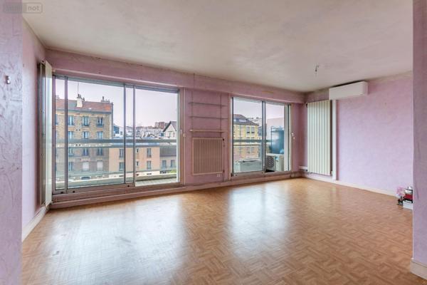 Appartement à rénover à vendre à Les Lilas en Seine-Saint-Denis (93260), ref :