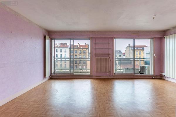 Appartement à rénover à vendre à Les Lilas en Seine-Saint-Denis (93260), ref :