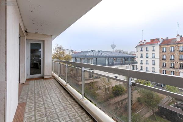 Appartement à rénover à vendre à Les Lilas en Seine-Saint-Denis (93260), ref :