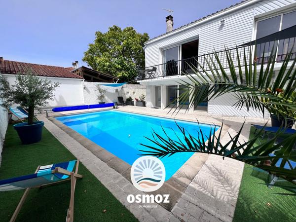 Maison type 7 avec piscine !