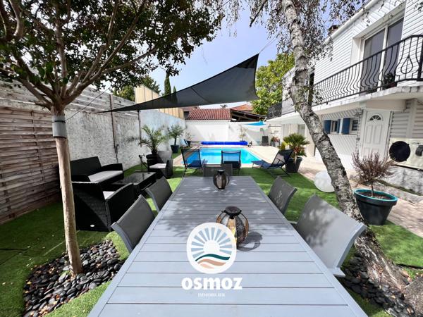 Maison type 7 avec piscine !