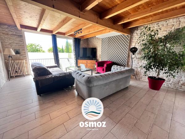 Maison type 7 avec piscine !