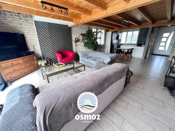 Maison type 7 avec piscine !