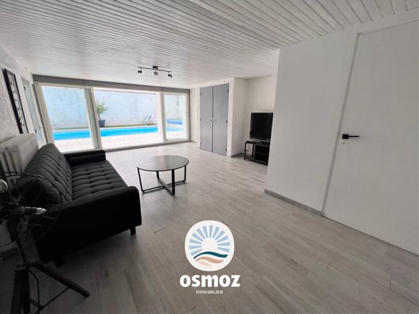 Maison type 7 avec piscine !