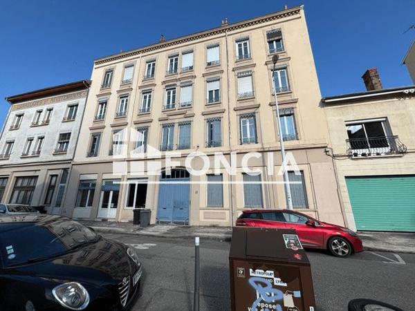 Location Appartement 2 pièces 37.33 m² - 21 RUE DE TOULON Lyon 69007