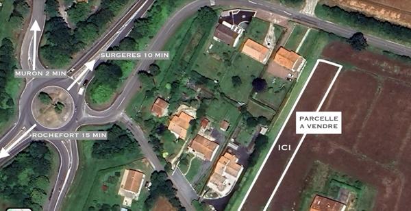 Muron (17430) Terrain constructible