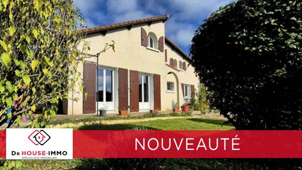 Maison à vendre 6 pièces de 141 m²