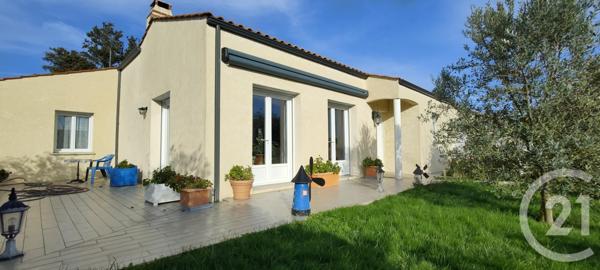 Maison à vendre  5 pièces - 120 m2 MACHE - 85