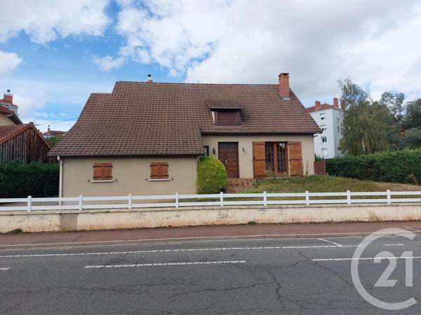 Maison à vendre  6 pièces - 148,90 m 2   MONTLUCON  - 03