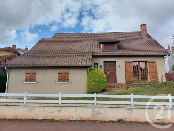 Maison à vendre  6 pièces - 148,90 m 2   MONTLUCON  - 03