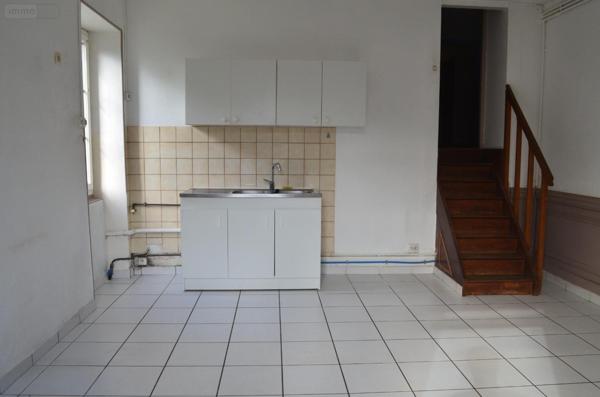 Appartement à vendre à Guérigny dans la Nièvre (58130), ref : 2024-009