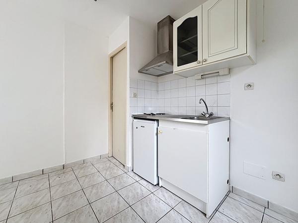 Appartement Studio à Mayenne - 16.63 m2