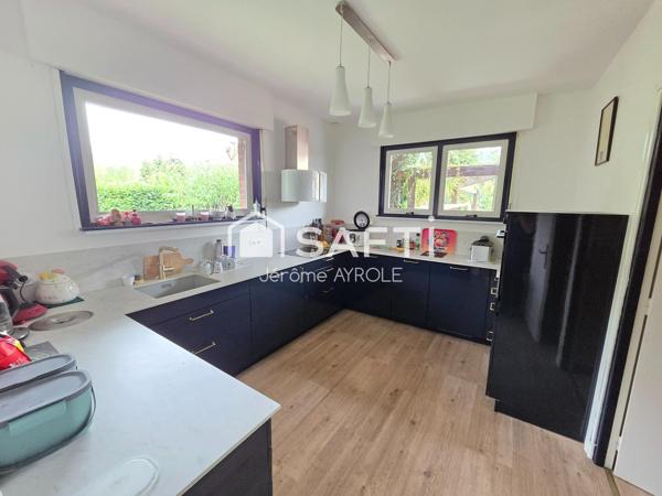 Plain-pied 163 m2 + véranda chauffée de 27 m2