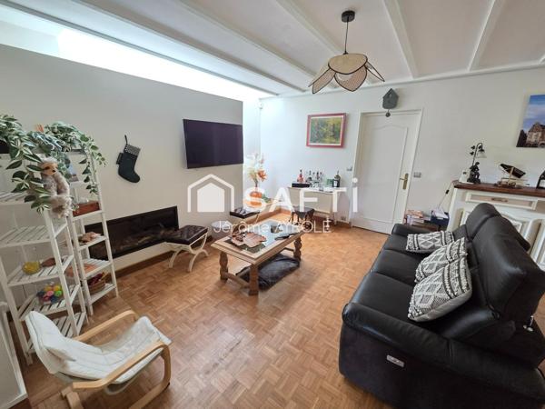 Plain-pied 163 m2 + véranda chauffée de 27 m2