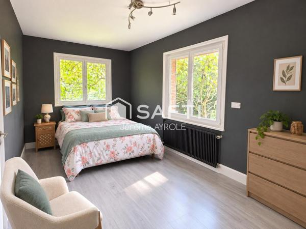 Plain-pied 163 m2 + véranda chauffée de 27 m2