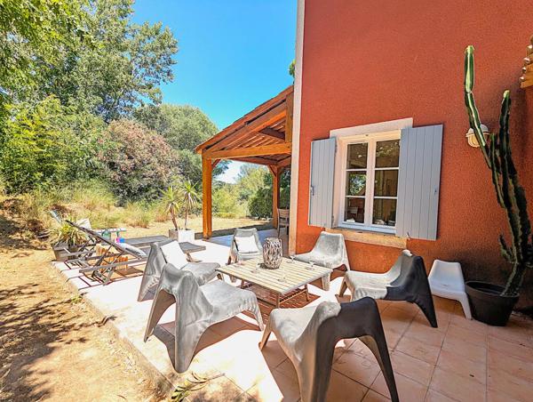 Immobilier Grimaud (83310) – Maison 110m2 – 685 000 €