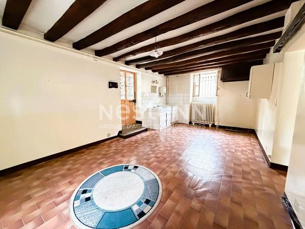 Vente charmante maison de 124 m² avec 3 chambres - centre ville de Château-du-Loir (72500)