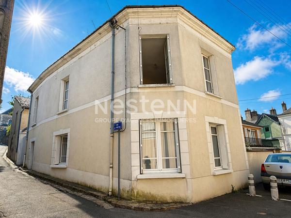 Vente charmante maison de 124 m² avec 3 chambres - centre ville de Château-du-Loir (72500)