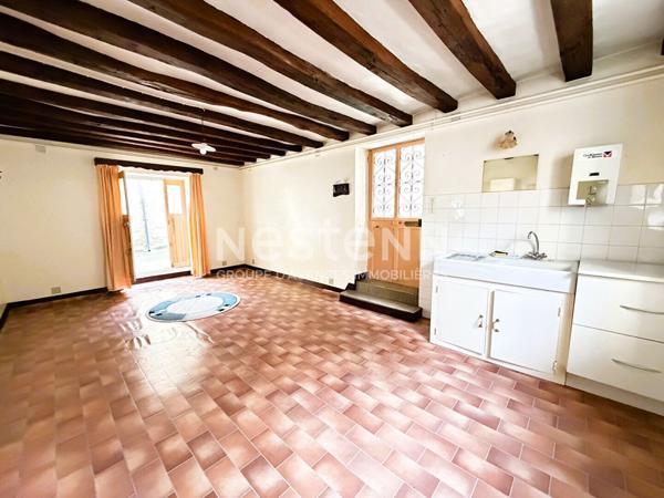 Vente charmante maison de 124 m² avec 3 chambres - centre ville de Château-du-Loir (72500)