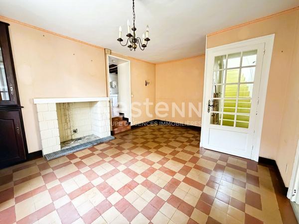 Vente charmante maison de 124 m² avec 3 chambres - centre ville de Château-du-Loir (72500)