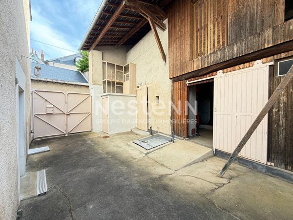 Vente charmante maison de 124 m² avec 3 chambres - centre ville de Château-du-Loir (72500)