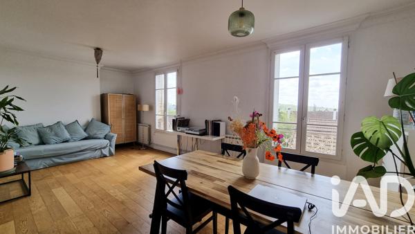 Appartement à vendre 3 pièces 49,64 m² Groslay