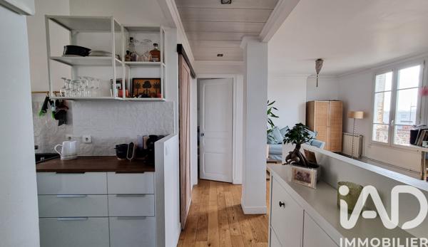 Appartement à vendre 3 pièces 49,64 m² Groslay