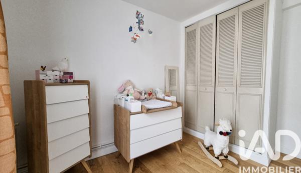 Appartement à vendre 3 pièces 49,64 m² Groslay