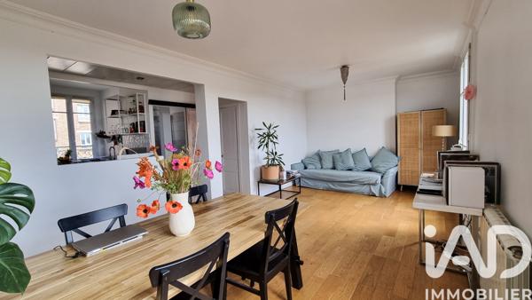 Appartement à vendre 3 pièces 49,64 m² Groslay