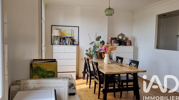 Appartement à vendre 3 pièces 49,64 m² Groslay