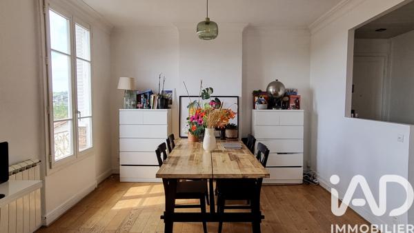 Appartement à vendre 3 pièces 49,64 m² Groslay