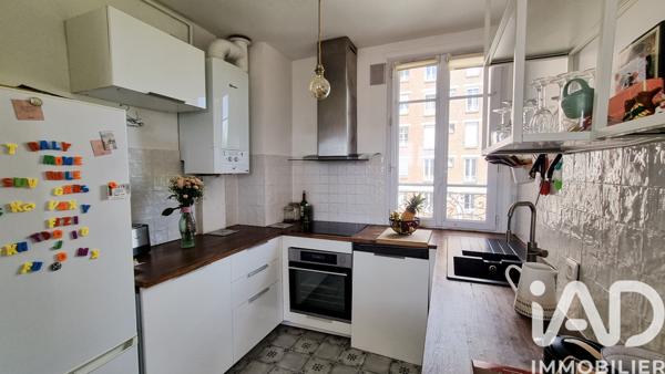 Appartement à vendre 3 pièces 49,64 m² Groslay