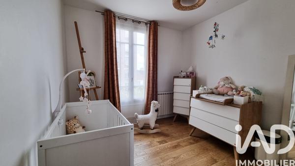 Appartement à vendre 3 pièces 49,64 m² Groslay