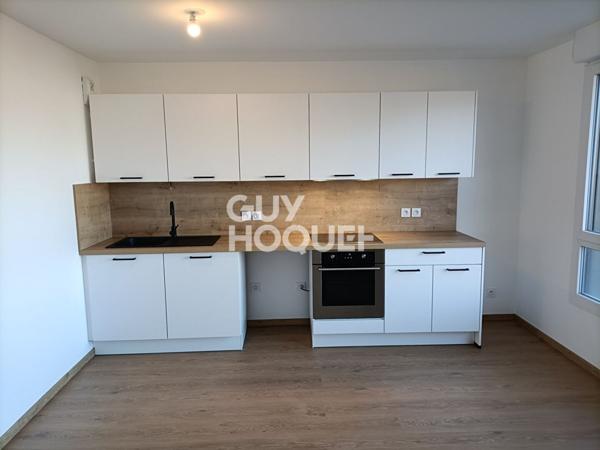 APPARTEMENT À VENDRE DE 2 PIÈCES DE 41,55 M²