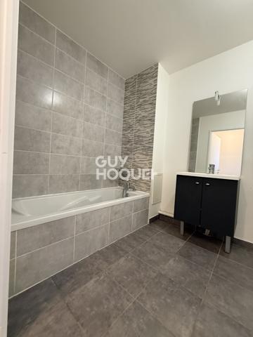 Appartement à vendre de 2 pièces de 41.55 m²