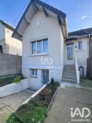 Maison à vendre 2 pièces 58 m² Le Bourget