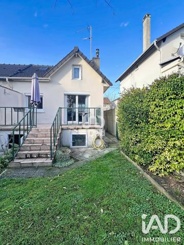 Maison à vendre 2 pièces 58 m² Le Bourget