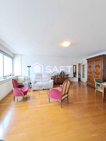 À Mulhouse (68100) appartement 4 pièces – 104 m² – 3 chambres, Tour de l’Europe (19? étage) avec vue dégagée sur les Vosges.