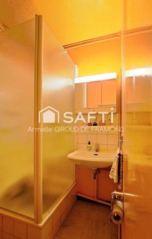 À Mulhouse (68100) appartement 4 pièces – 104 m² – 3 chambres, Tour de l’Europe (19? étage) avec vue dégagée sur les Vosges.