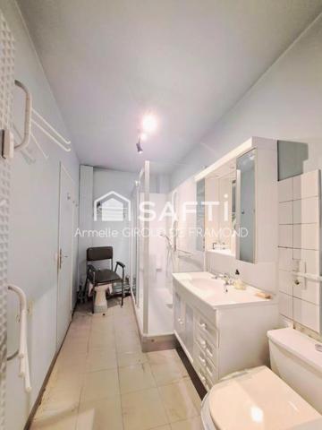 À Mulhouse (68100) appartement 4 pièces – 104 m² – 3 chambres, Tour de l’Europe (19? étage) avec vue dégagée sur les Vosges.