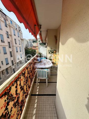 NICE LIBERATION - A VENDRE - Appartement Nice 4 pièces 82 m2, balcon