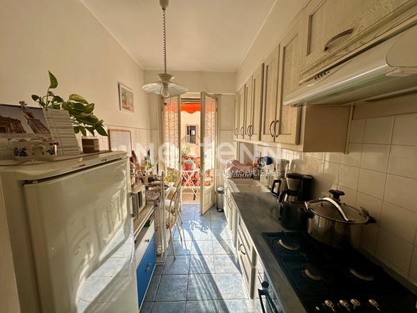 NICE LIBERATION - A VENDRE - Appartement Nice 4 pièces 82 m2, balcon