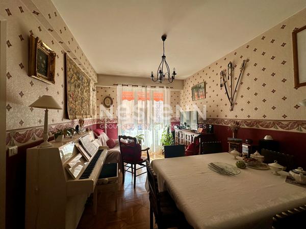 NICE LIBERATION - A VENDRE - Appartement Nice 4 pièces 82 m2, balcon