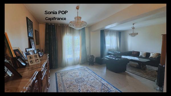 Maison familiale à vendre de 134 m2-7 pièces -5 chambres à MONTFERMEIL (93)