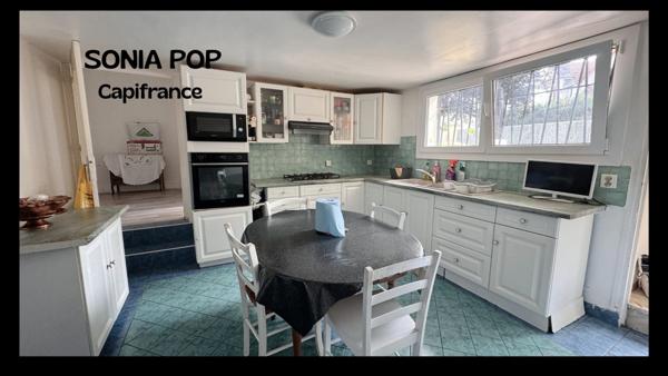 Maison familiale à vendre de 134 m2-7 pièces -5 chambres à MONTFERMEIL (93)